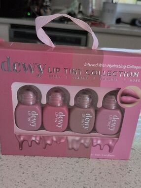 DEWY Lip Tint Collection - Pink Mix Quantity 4
